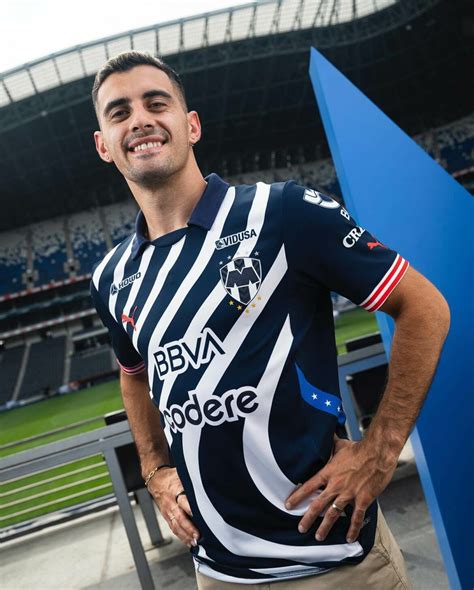 Rayados de Monterrey lança camisa para a Leagues Cup 2024 Mantos do