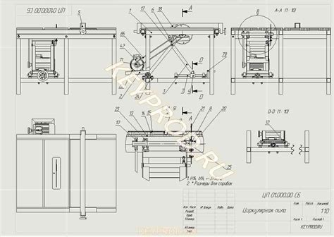 Мини циркулярка своими руками чертежи Аmk Stroy su