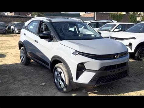 New TATA NEXON Facelift Pure S Variant Second Base Model With