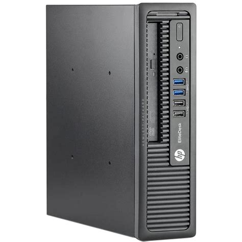 Hp Intel Core I3 4th Generation Computer Windows 7 Or Windows 10 Model Namenumber 600 G1 At