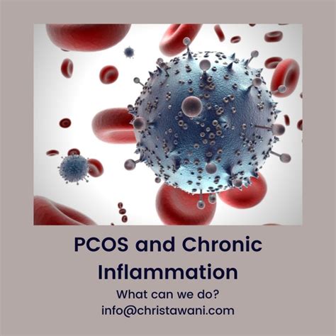 Chronic Inflammation And How It Affects Women With Pcos