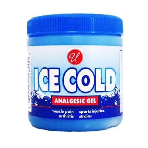 U Ice Gel Cold Analgesic 8oz PharmacyPlus