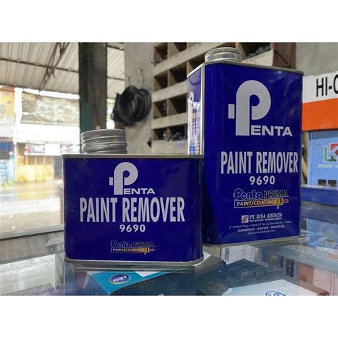 Jual REMOVER PENTA 250cc 1 Kg PEMBERSIH CAT PENGHILANG CAT