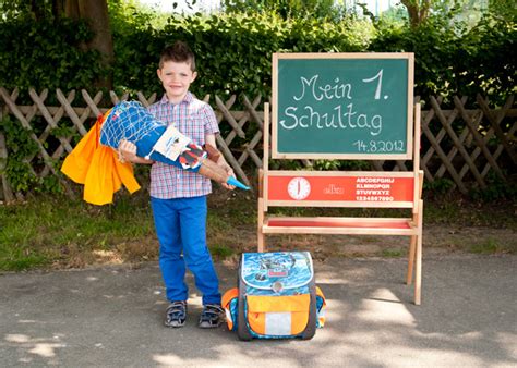 Einschulung Schulkinder Erster Schultag