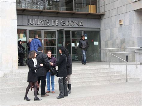 El jutjat de família de Girona segueix sent el més saturat El jutjat