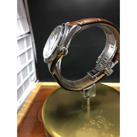 Sold Technos Submariner Diver Watch Calibre Fhf 96 Circa 1960s
