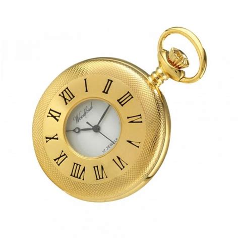 Half Hunter Pocket Watches | Pocketwatch Uk