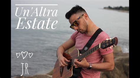 Un Altra Estate Official Lyric Video Jr Youtube