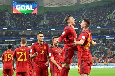 Susunan Pemain Spanyol Vs Jerman Di Piala Dunia 2022