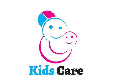 Kids Care Logo 11401353 Vector Art At Vecteezy
