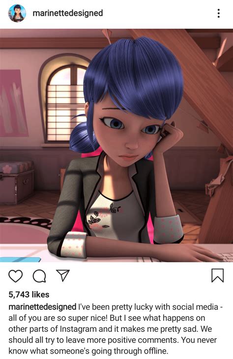 New Instagram Post From Marinette R Miraculousladybug