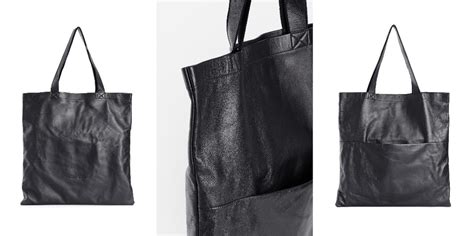 Rick Owens Unveils Fw18 Leather Tote Bag Hypebeast