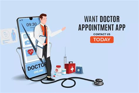 Doctor Appointment App Development 2023 Colour Moon Technologies