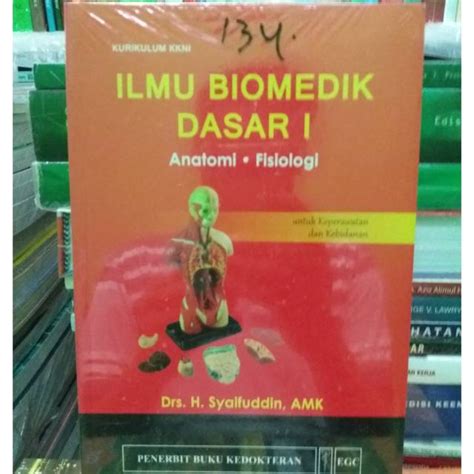 Jual ILMU BIOMEDIK DASAR 1 ANATOMI FISIOLOGI Shopee Indonesia