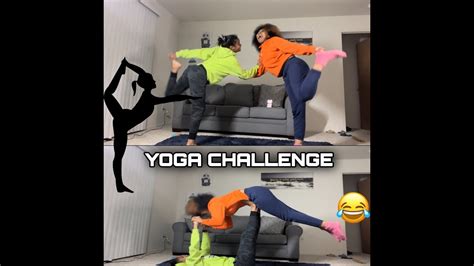 Yoga Challenge W Gf Youtube