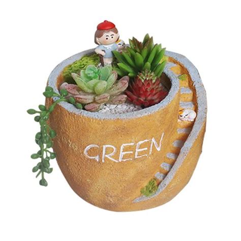 Pots Bacs Jardini Res Pot De Fleurs En R Sine Pour Plantes