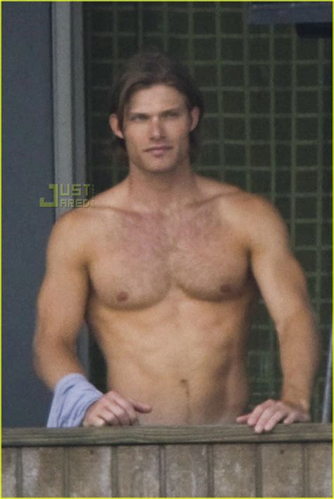 Chris Carmack Is Shirtless Photo Photos Just Jared