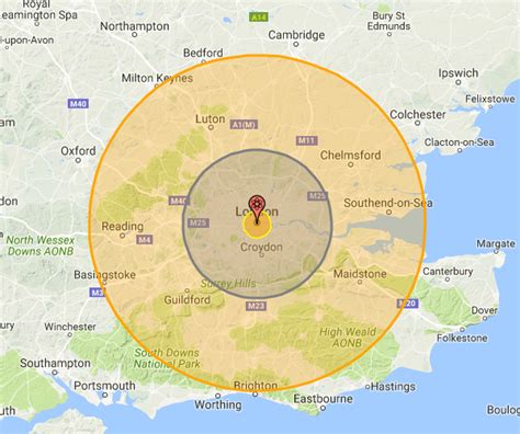 Nuclear Target Map