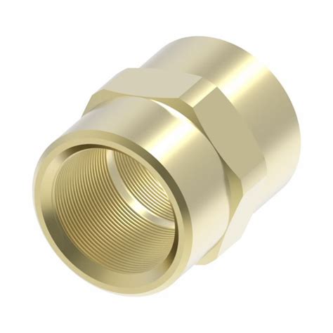 Danfoss Power Solutions Aeroquip Inc Alternate Brass Female Npt