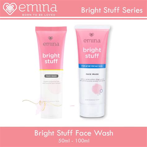 Jual Emina Bright Stuff Face Wash Ml Ml Shopee Indonesia