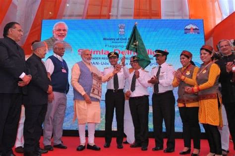 Pm Launches Udan Regional Connectivity Scheme For Civil Aviation