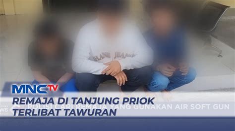 Dua Kelompok Remaja Di Tanjung Priok Terlibat Tawuran Gunakan Air Soft