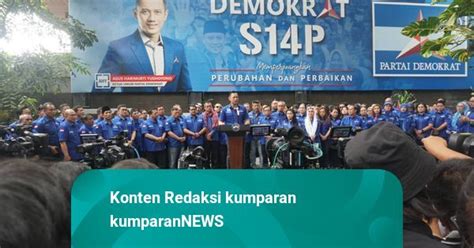 Partai Demokrat Gelar Acara Hut Ke Dibuka Ahy Ada Lomba Lukis