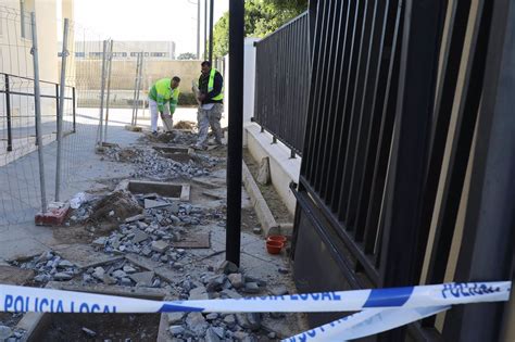 Comienzan las obras en la Jefatura de la Policía Local de San Fernando