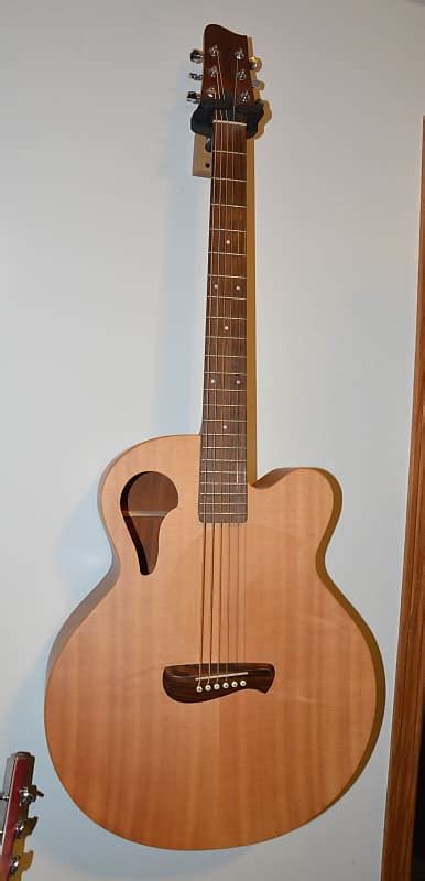 Tacoma Thunderhawk Bm6c Acoustic Baritone Guitar W Reverb