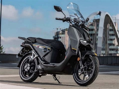 Vmoto Super Soco Cpx Uma Scooter El Trica De Roda Alta Agora No