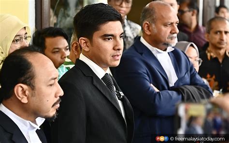 Syed Saddiq jailed 7 years, fined RM10mil | FMT