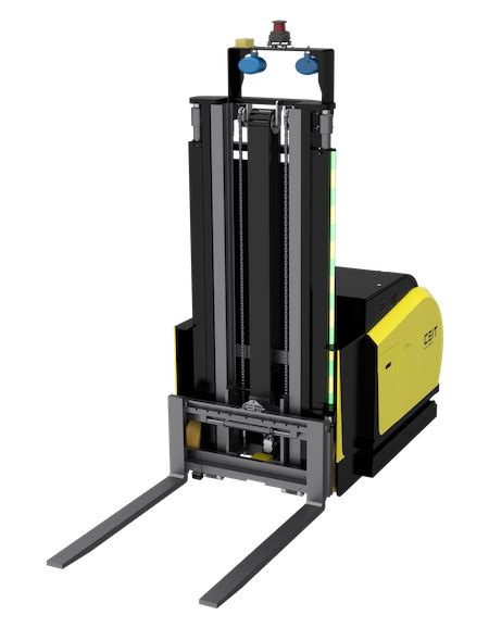 Forklift AGVs Automated Guided Vehicles Asseco CEIT