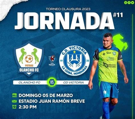 Olancho F C Vs Victoria D Nde Ver Canal Y Hora Del Partido