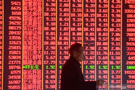 Saham China Berakhir Naik Indeks Shanghai Terdongkrak Persen