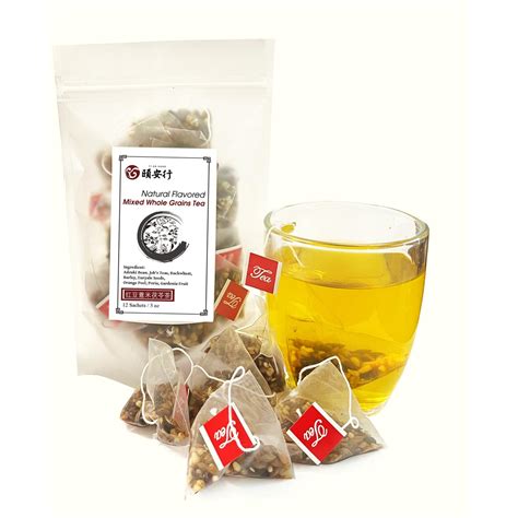 Get Natural Whole Grains Herbal Tea Instant Drink For Clearing