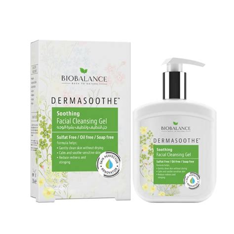 Biobalance Derma Soothe Soothing Facial Cleansing Gel Ml Jeevee