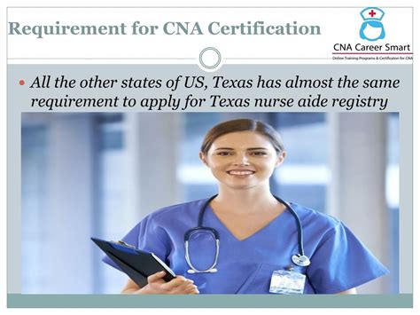 Ppt All About Cna Certification In Texas Powerpoint Presentation