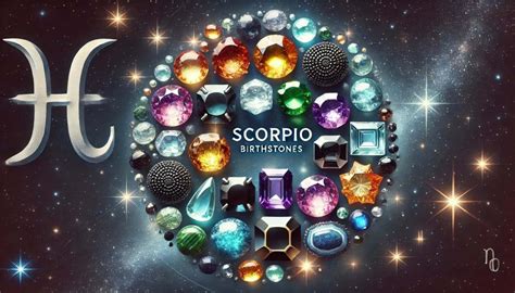 Top 6 Scorpio Birthstones And Their Benefits