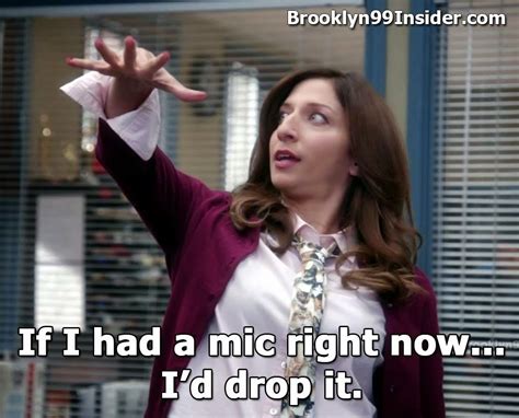 Brooklyn99 Mic Drop Meme Mic Drop Mike Drop