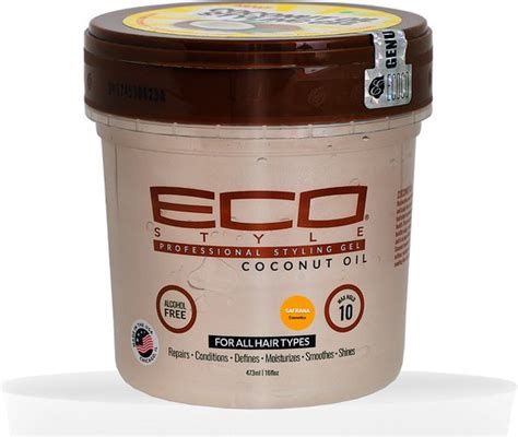 Eco Styler Styling Gel Coconut Oil 80oz