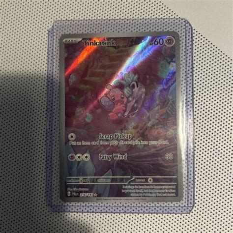 Pok Mon Tcg Tinkatink Scarlet Violet Paldea Evolved Holo