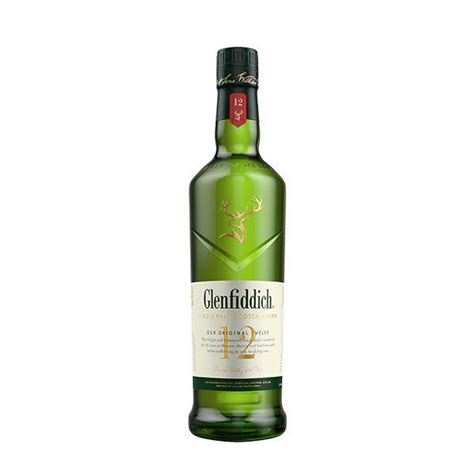 GLENFIDDICH 12 Year Naked Product Of Scotland 700ml Lazada