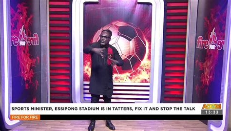 Sports Minister Essipong Stadium Is In Tatters Fix It And Stop The