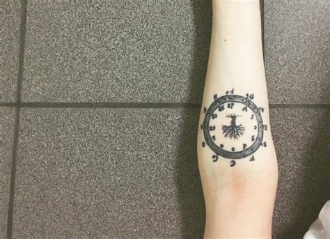 101 Best Circle Of Fifths Tattoo Ideas That Will Blow Your Mind