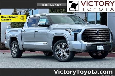 New Toyota Tundra Hybrid Capstone D Crew Cab In Seaside