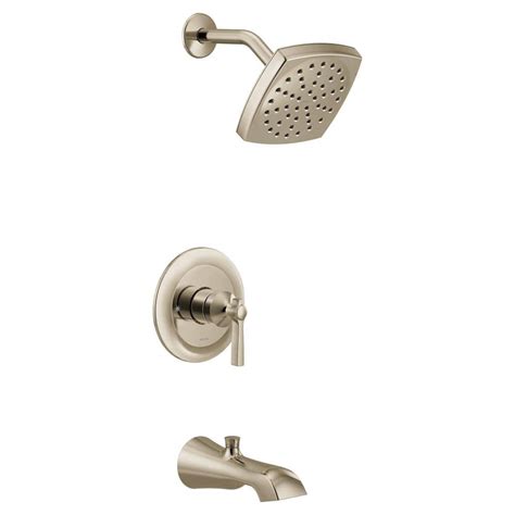 Moen Flara M Core Series Handle Tub And Shower Trim Kit In Polished