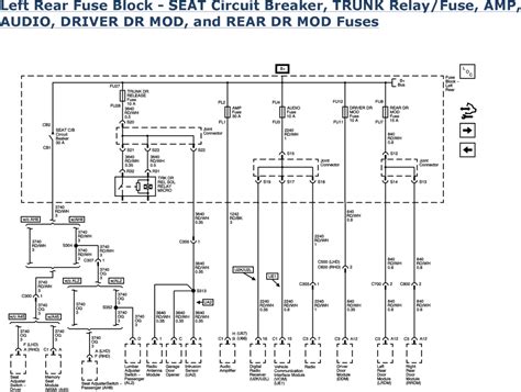 Diagram Cadillac Cts Wiring Diagram For Seats Wiringschema