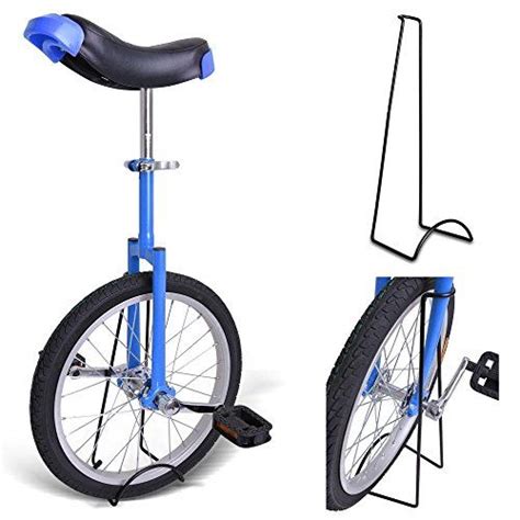 Unicycles Astonishing Blue 18 Inch In 18 Mountain Bike Wheel Frame