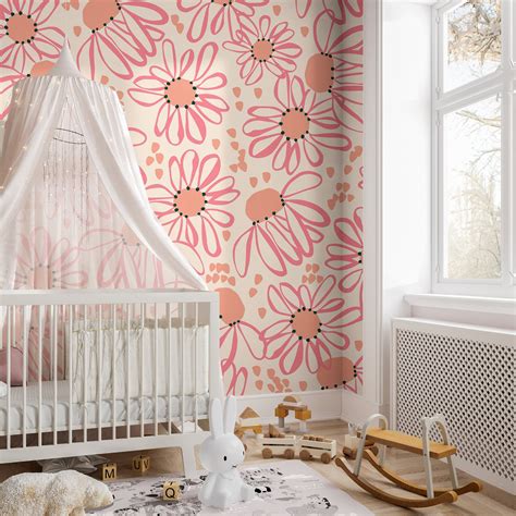 pink wallpaper  baby girl