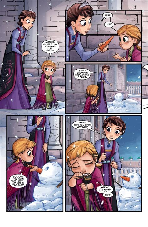 Pin By Adi🙃 On Art Works‍ Frozen Comics Frozen Disney Movie Disney